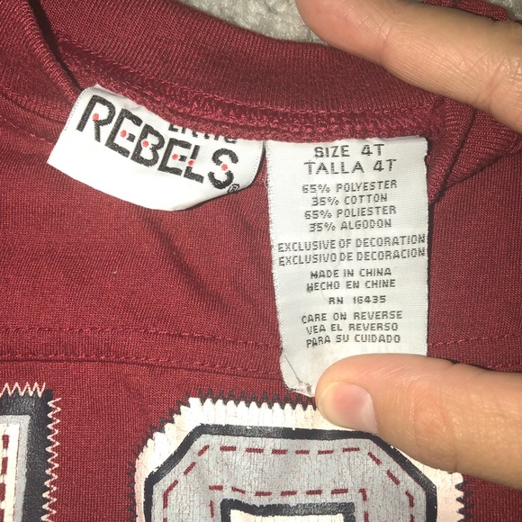 Boys Baseball long sleeve Shirt - Picture 2 of 2